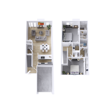B4 Renovated 103 floor plan